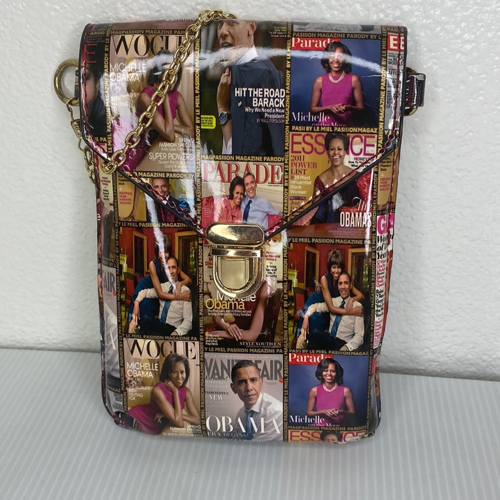 The Obamas crossbody bag Womens purse Michelle Obama accessory